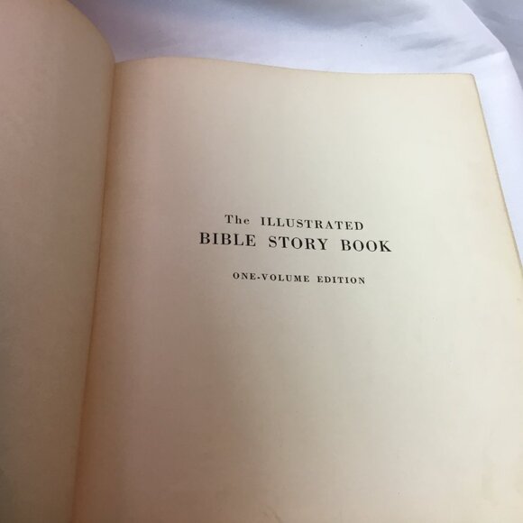 The Illustrated Bible Story Book Old Testament Illustrator Milo Winter 1928 HC - Picture 8 of 16